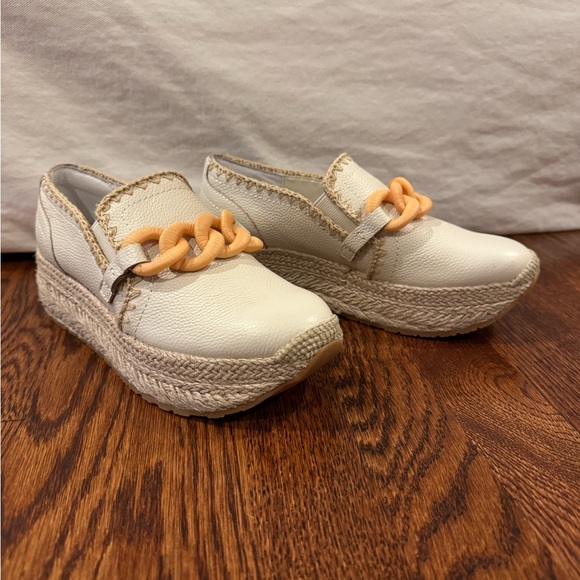 Dolce Vita Cream and Tan Espadrilles - Picture 3 of 6